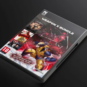 Deadpool & X-Men Origins: Wolverine (PC-USB)