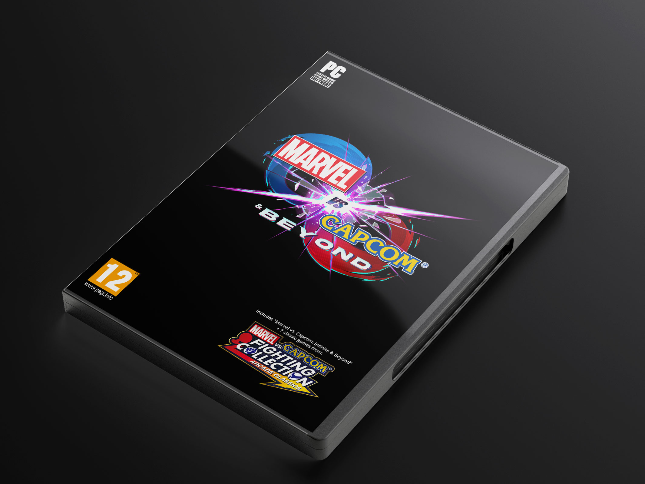 Marvel vs. Capcom: Infinite & Beyond (PC-USB) – Let's Get Physical Games