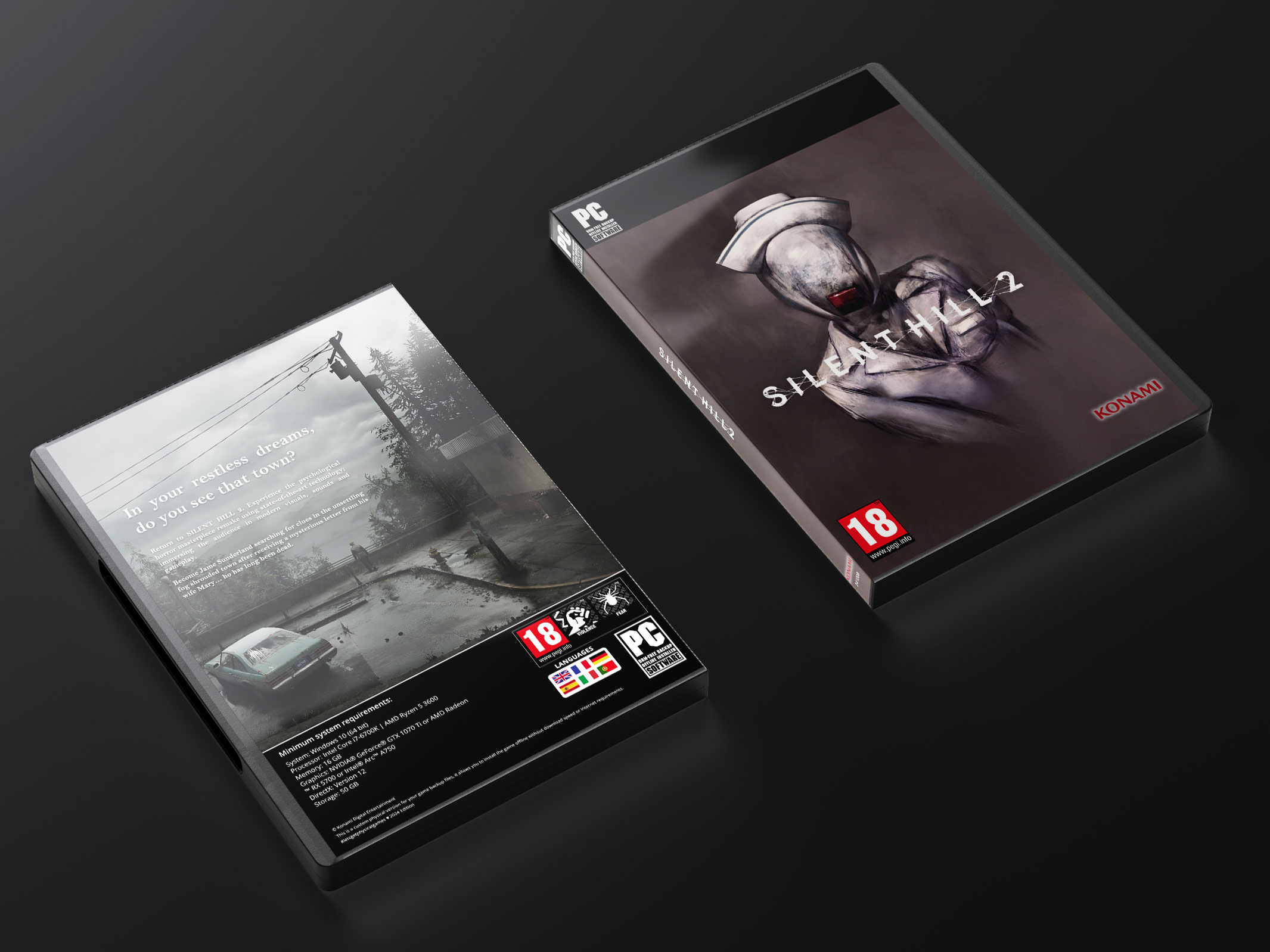 Silent Hill 2 Remake 2024 (PC-USB) - Image 2