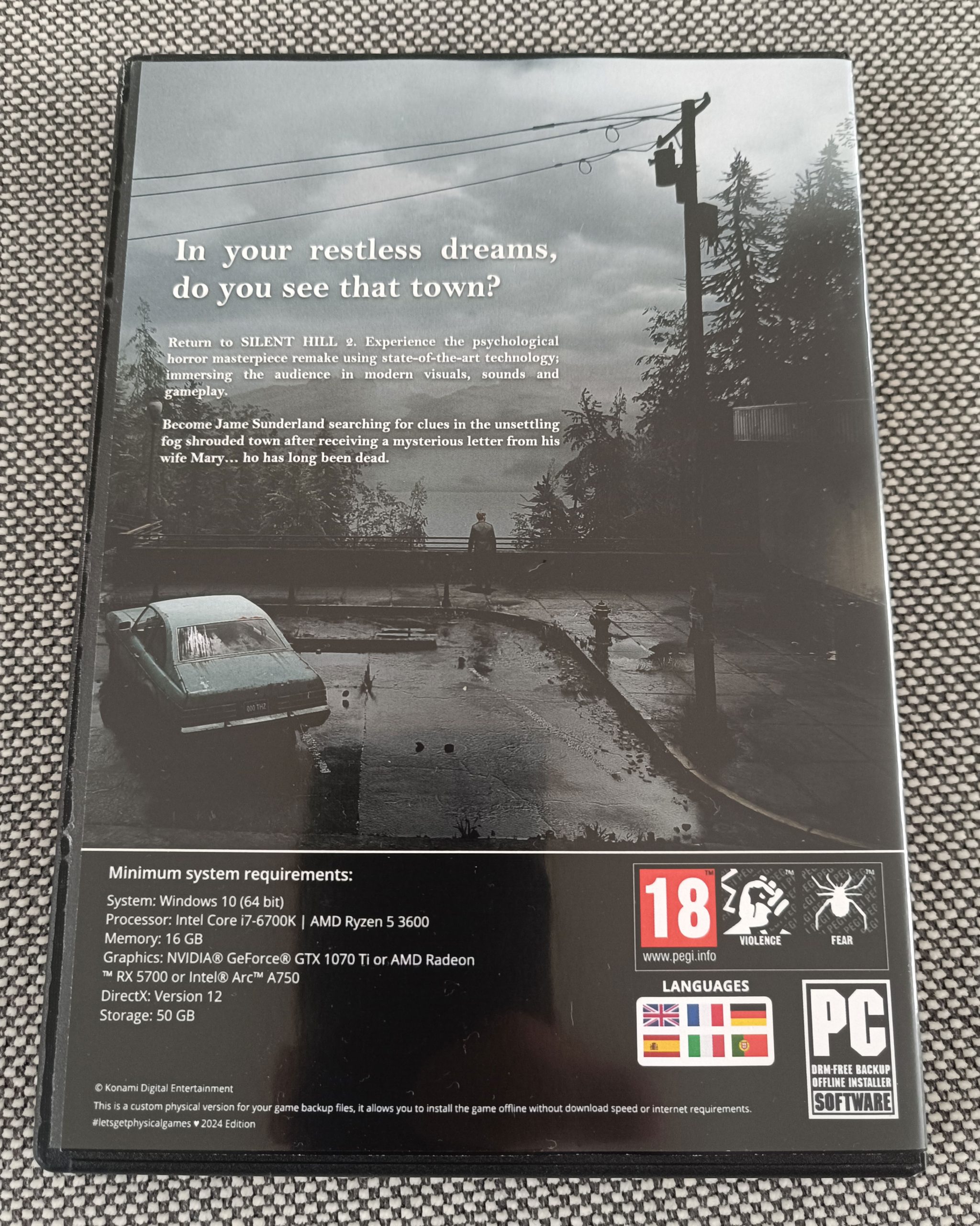 Silent Hill 2 Remake 2024 (PC-USB) - Image 4