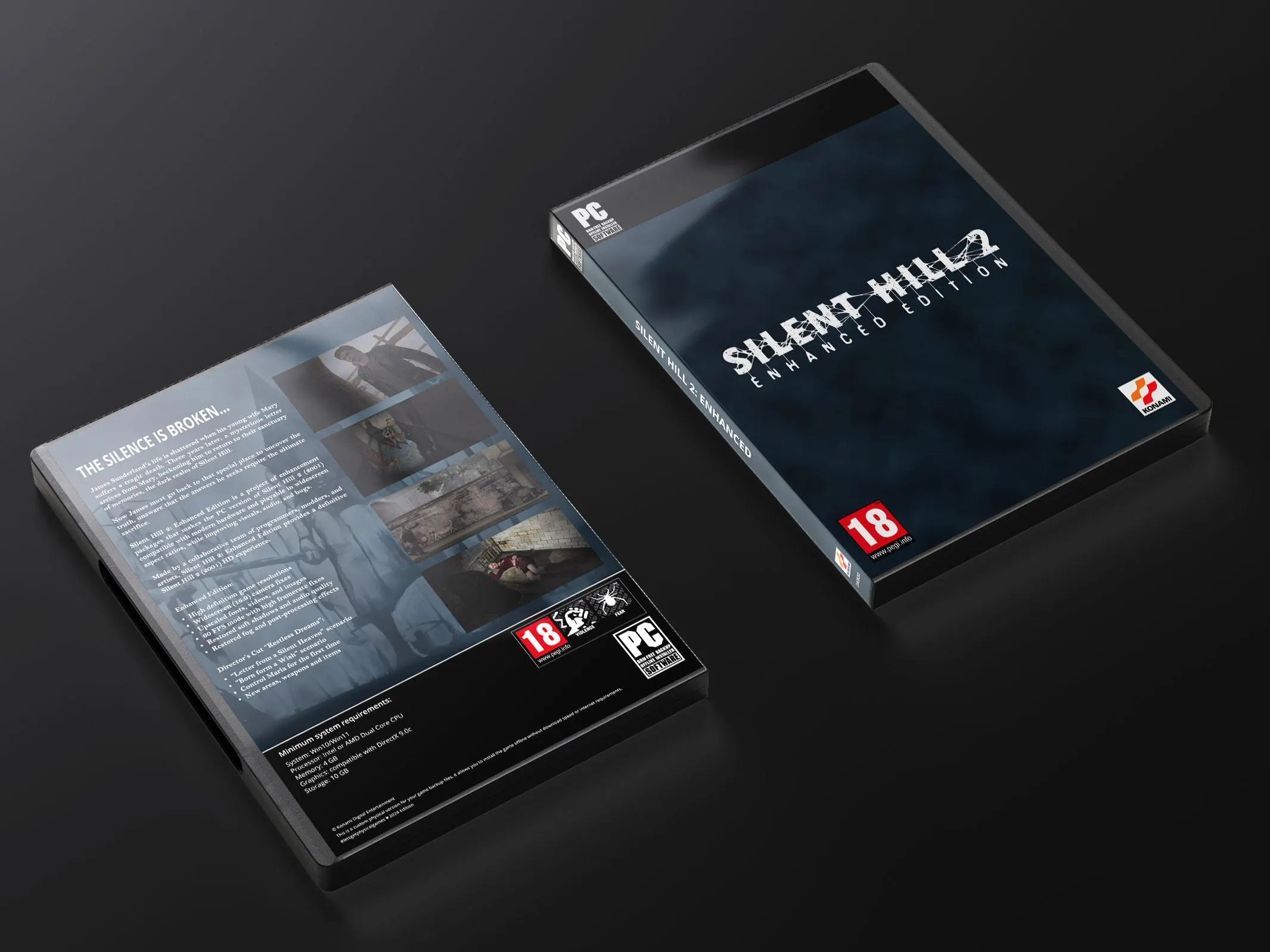 Silent Hill 2 Enhanced Edition (PC-USB) - Image 2