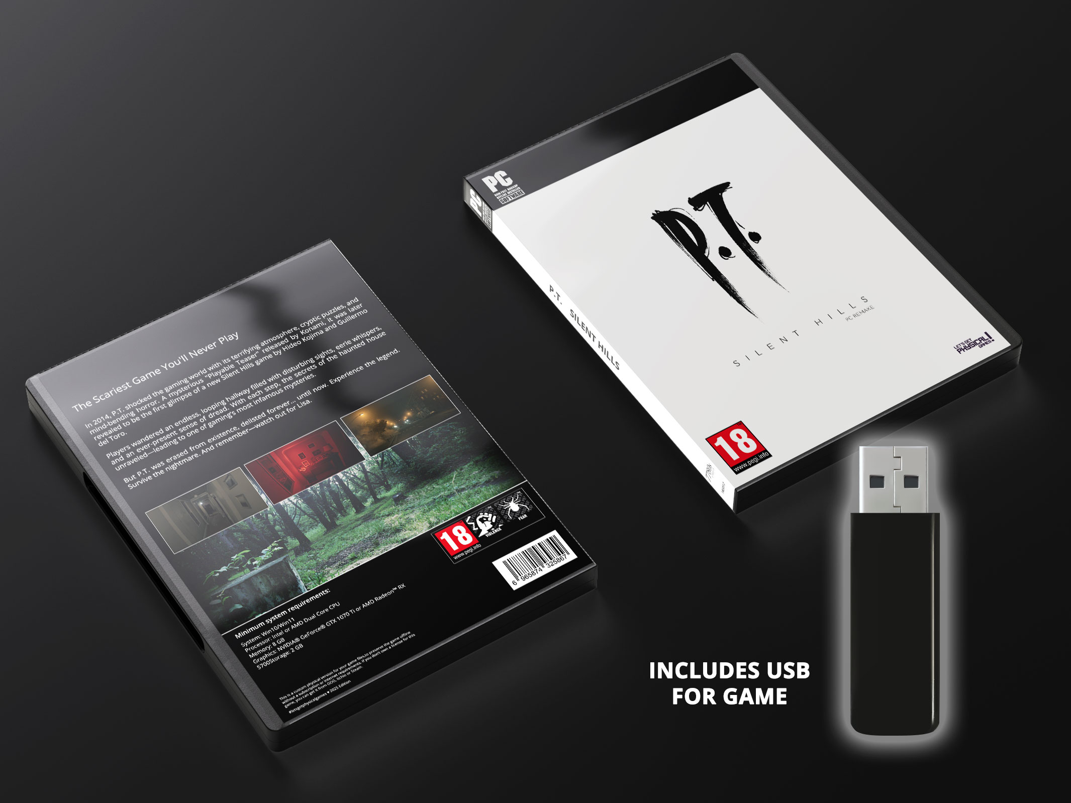 PT Silent Hills (PC-USB) - Image 2