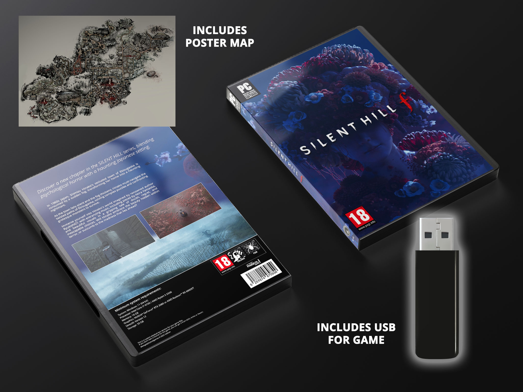 Silent Hill f (PC-USB) - Image 2