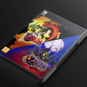 Legend of Zelda Ocarina of Time & Majora's Mask (PC-USB)